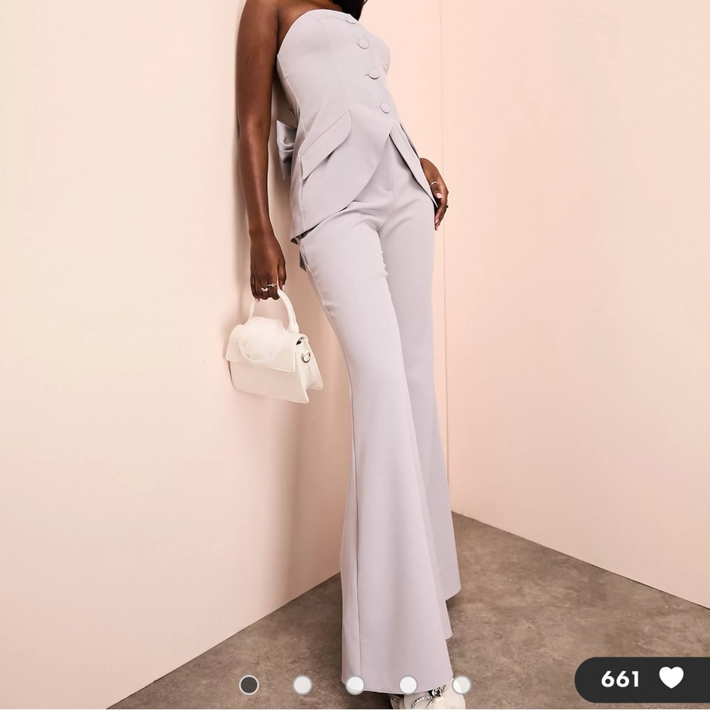 ASOS Luxe two piece set